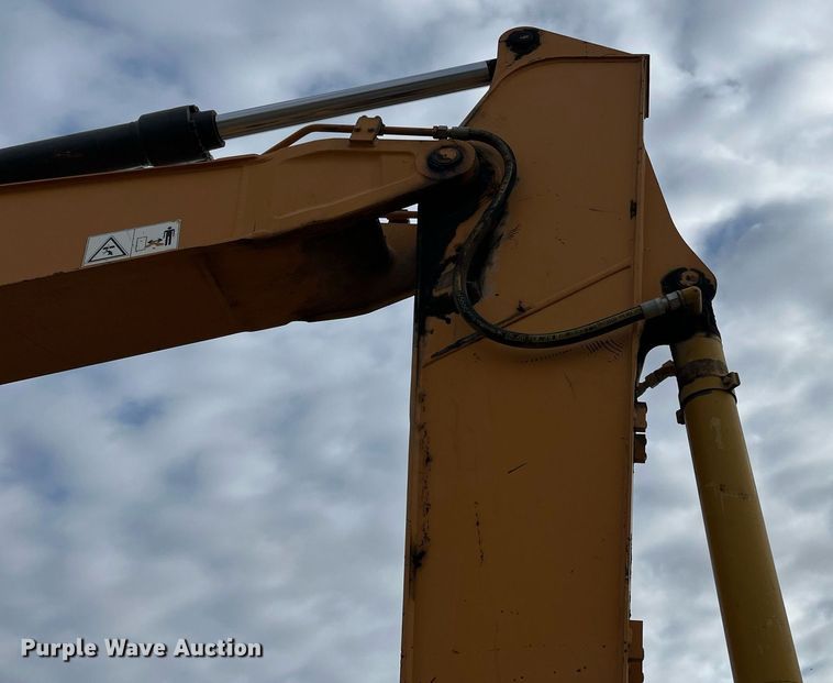 image for item DM2023 2012 Case CX210C  excavator