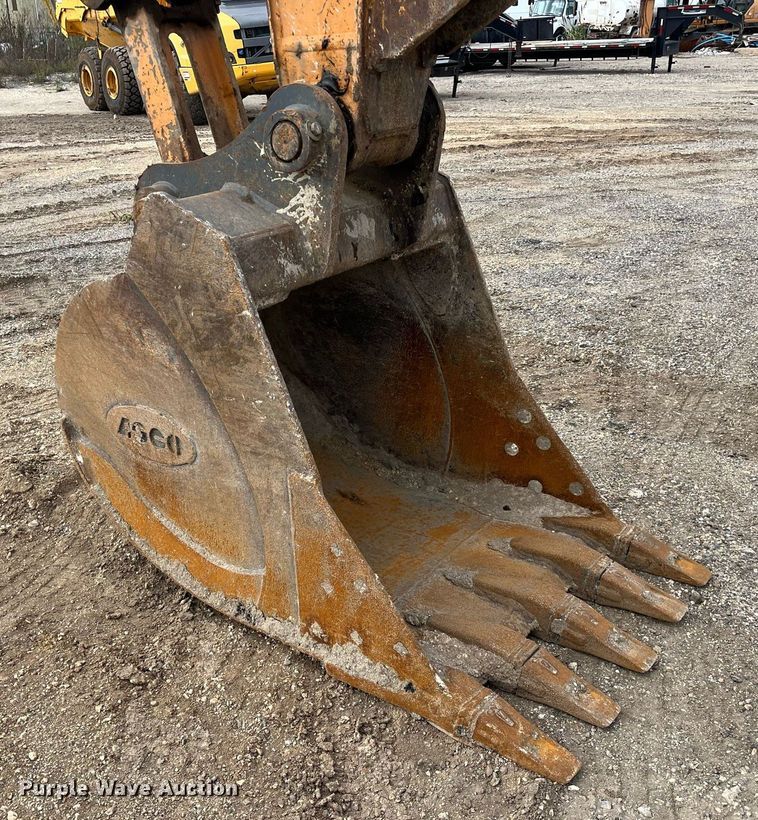 image for item DM2023 2012 Case CX210C  excavator