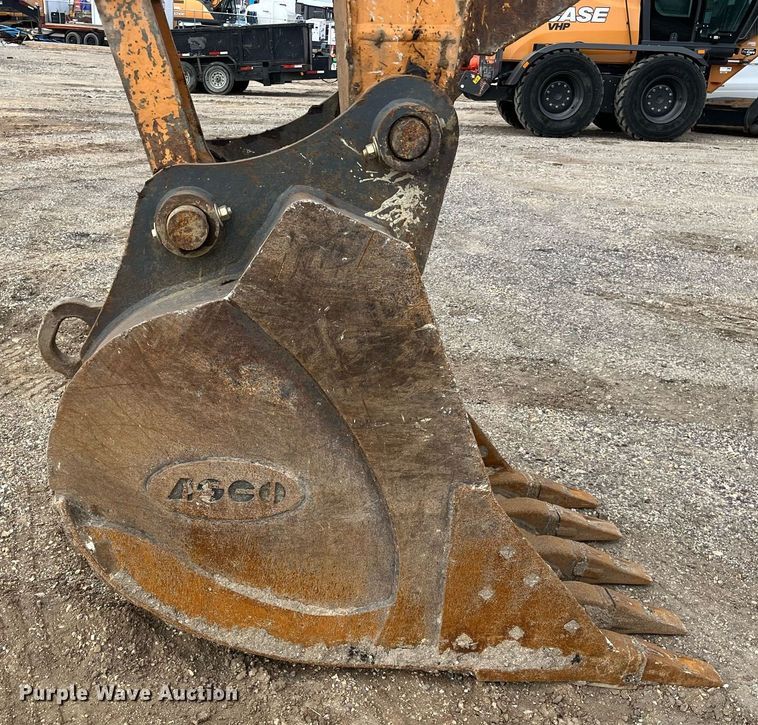 image for item DM2023 2012 Case CX210C  excavator