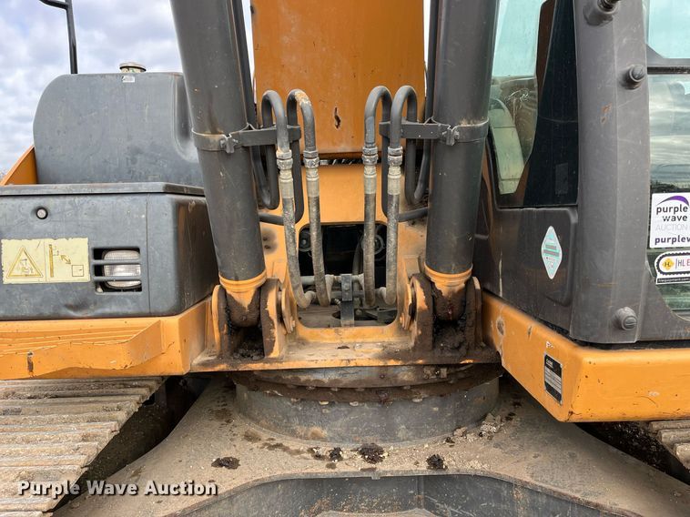 image for item DM2023 2012 Case CX210C  excavator