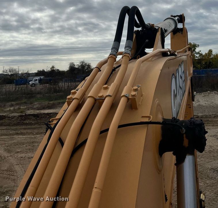 image for item DM2023 2012 Case CX210C  excavator