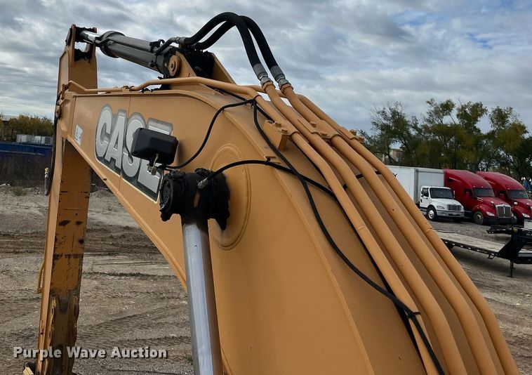 image for item DM2023 2012 Case CX210C  excavator