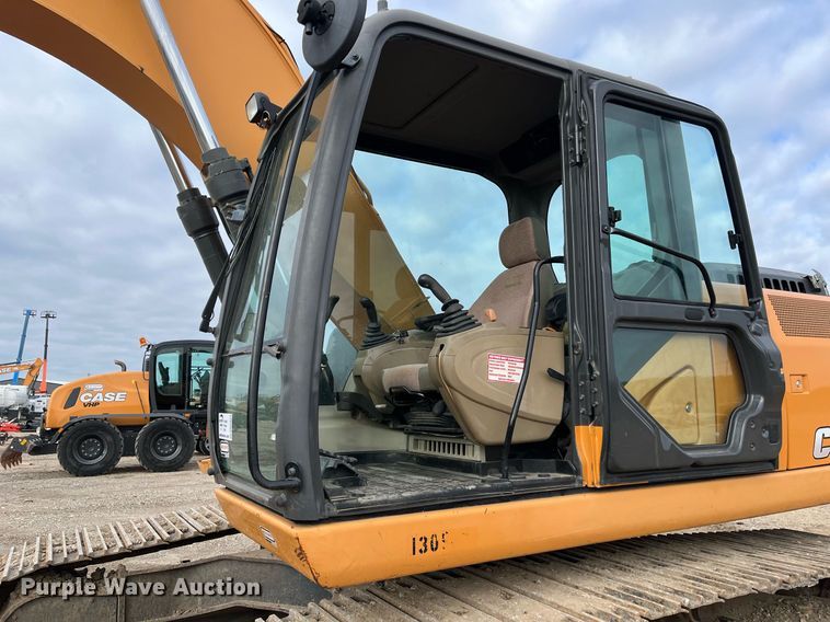 image for item DM2023 2012 Case CX210C  excavator