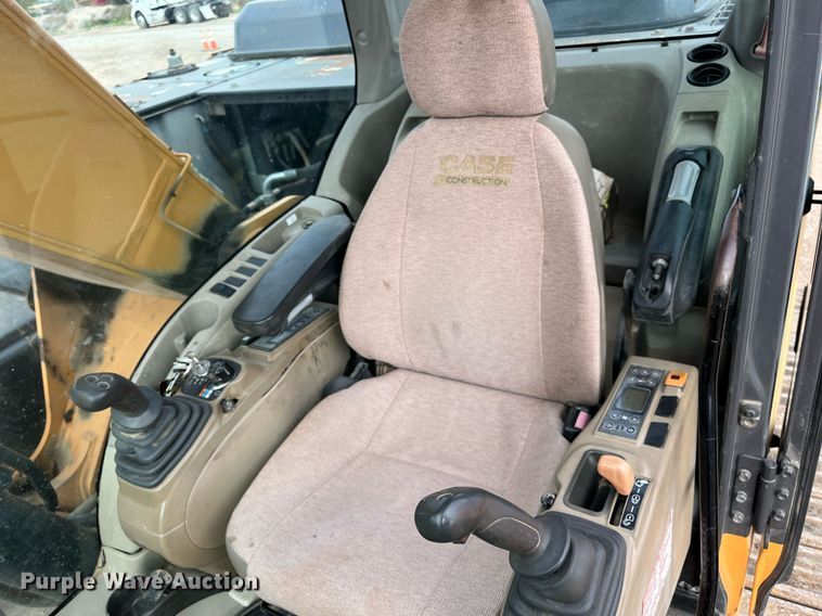 image for item DM2023 2012 Case CX210C  excavator