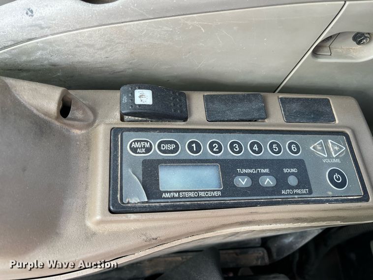 image for item DM2023 2012 Case CX210C  excavator