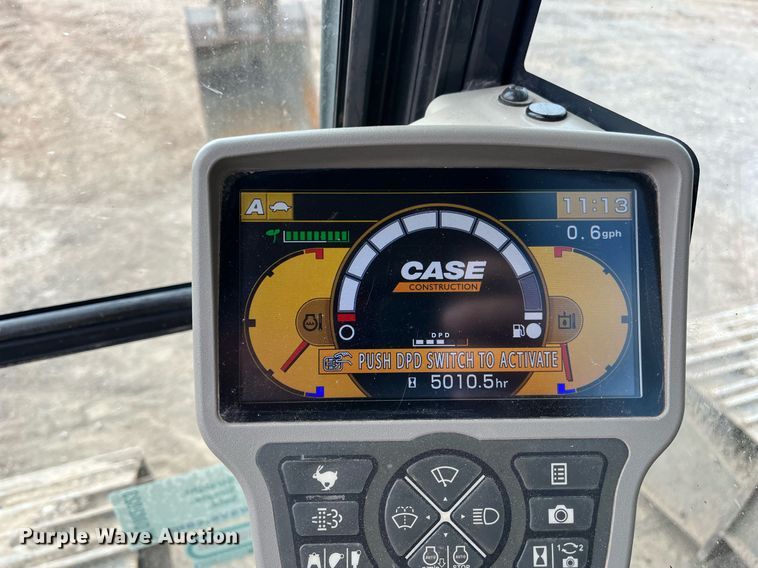 image for item DM2023 2012 Case CX210C  excavator