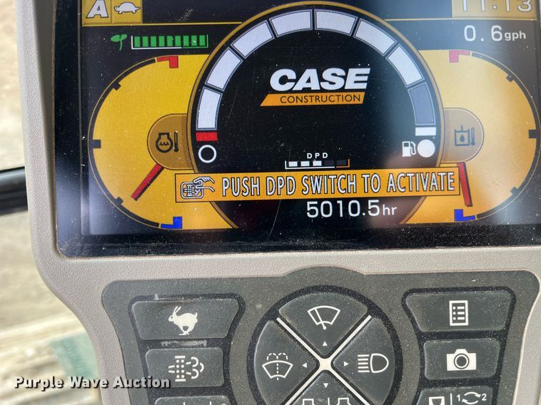 image for item DM2023 2012 Case CX210C  excavator