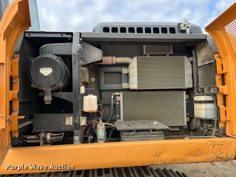 image for item DM2023 2012 Case CX210C  excavator