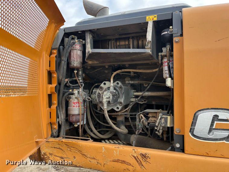 image for item DM2023 2012 Case CX210C  excavator