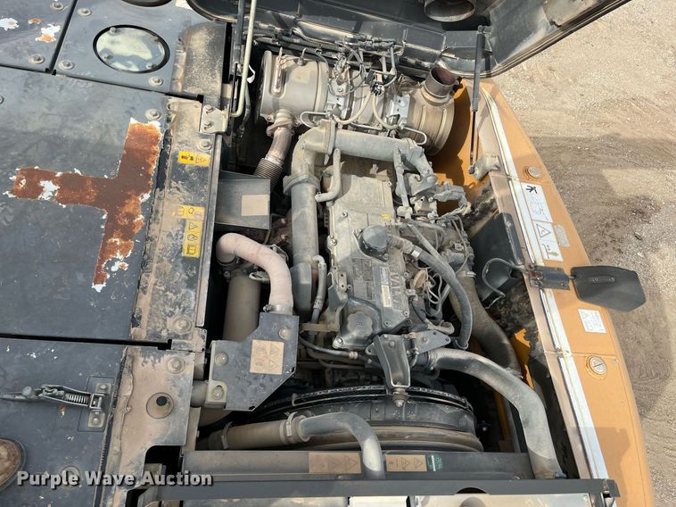 image for item DM2023 2012 Case CX210C  excavator