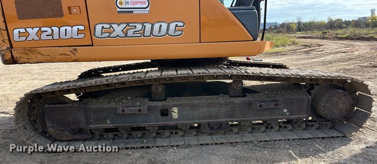 image for item DM2023 2012 Case CX210C  excavator