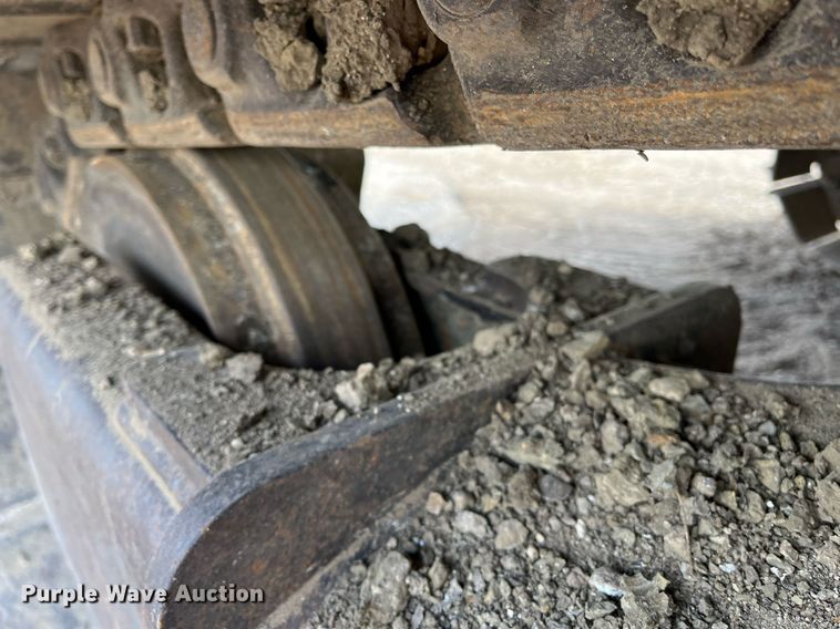 image for item DM2023 2012 Case CX210C  excavator