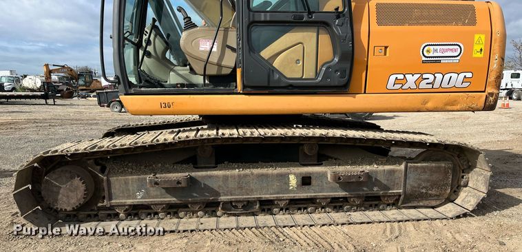 image for item DM2023 2012 Case CX210C  excavator
