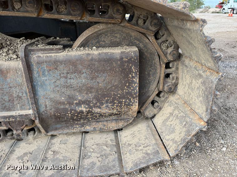 image for item DM2023 2012 Case CX210C  excavator