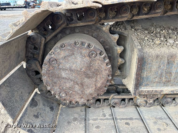 image for item DM2023 2012 Case CX210C  excavator