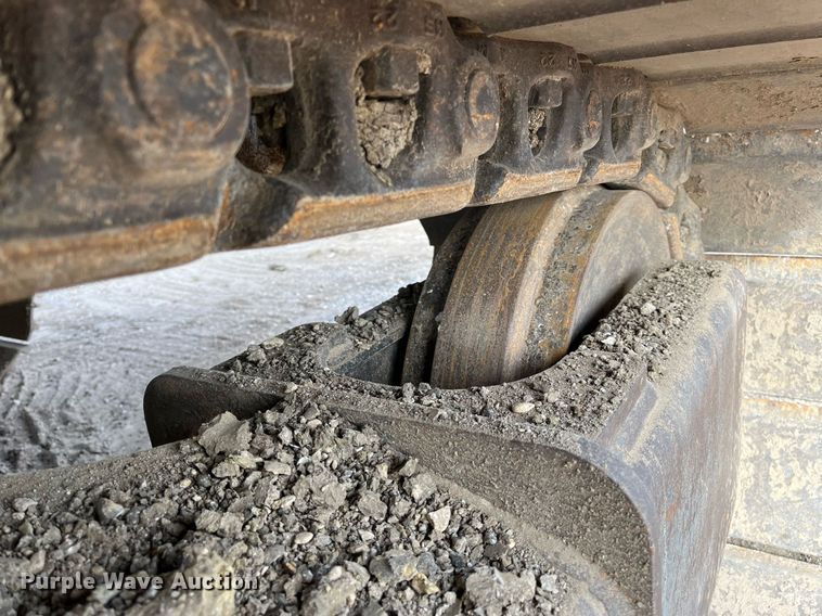 image for item DM2023 2012 Case CX210C  excavator