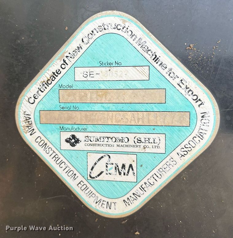 image for item DM2023 2012 Case CX210C  excavator