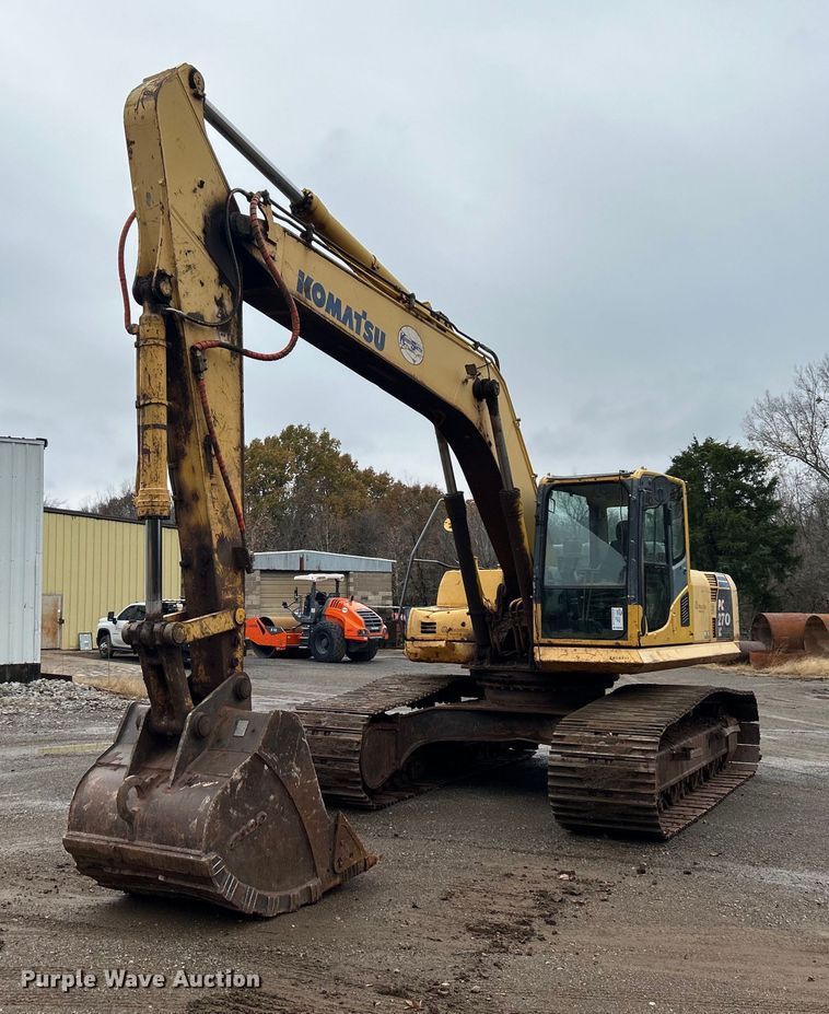 image for item DN0503 2008 Komatsu PC270LC-8  excavator