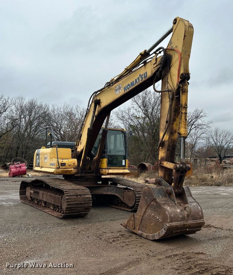 image for item DN0503 2008 Komatsu PC270LC-8  excavator