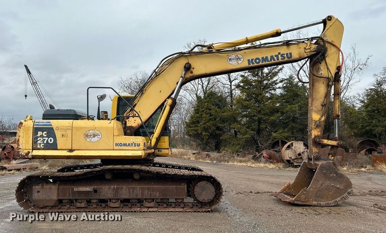 image for item DN0503 2008 Komatsu PC270LC-8  excavator