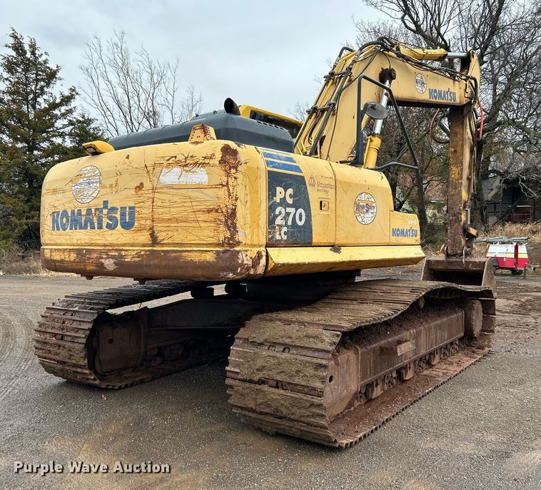 image for item DN0503 2008 Komatsu PC270LC-8  excavator