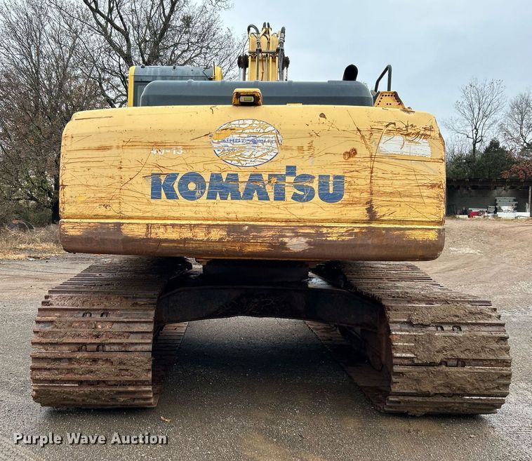 image for item DN0503 2008 Komatsu PC270LC-8  excavator