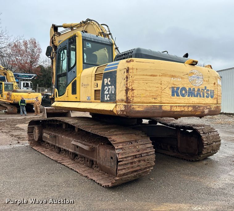 image for item DN0503 2008 Komatsu PC270LC-8  excavator