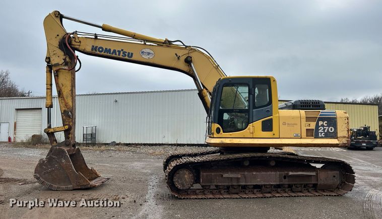 image for item DN0503 2008 Komatsu PC270LC-8  excavator