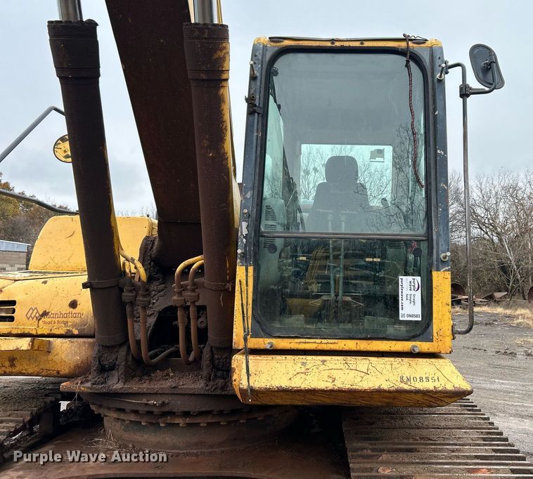 image for item DN0503 2008 Komatsu PC270LC-8  excavator
