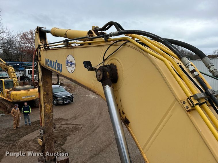 image for item DN0503 2008 Komatsu PC270LC-8  excavator