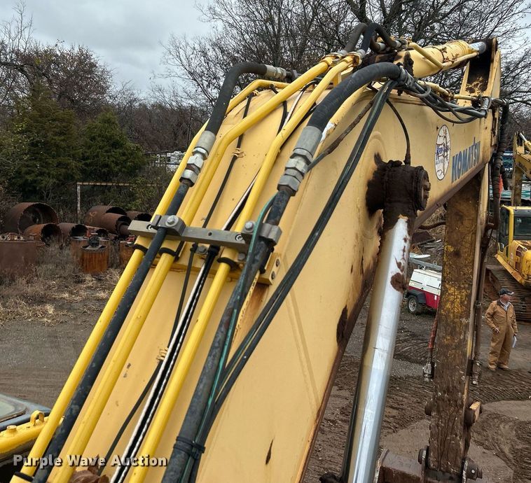 image for item DN0503 2008 Komatsu PC270LC-8  excavator