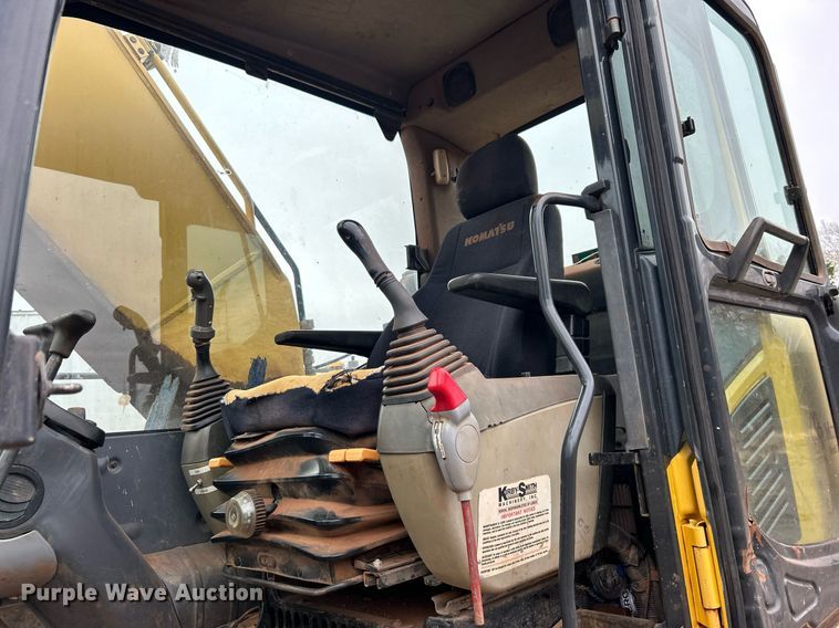 image for item DN0503 2008 Komatsu PC270LC-8  excavator