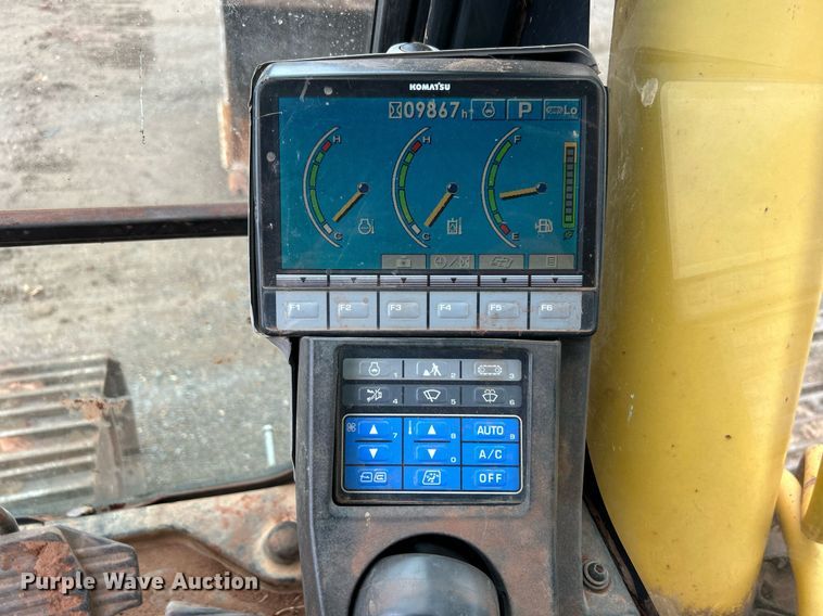 image for item DN0503 2008 Komatsu PC270LC-8  excavator