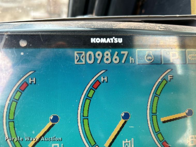 image for item DN0503 2008 Komatsu PC270LC-8  excavator