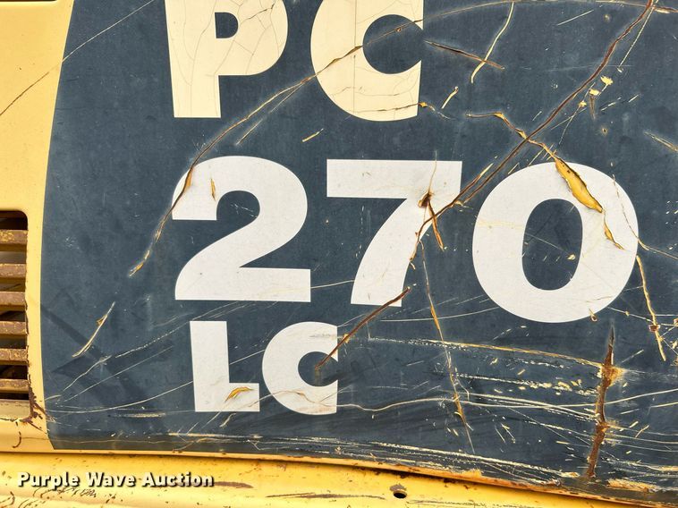 image for item DN0503 2008 Komatsu PC270LC-8  excavator