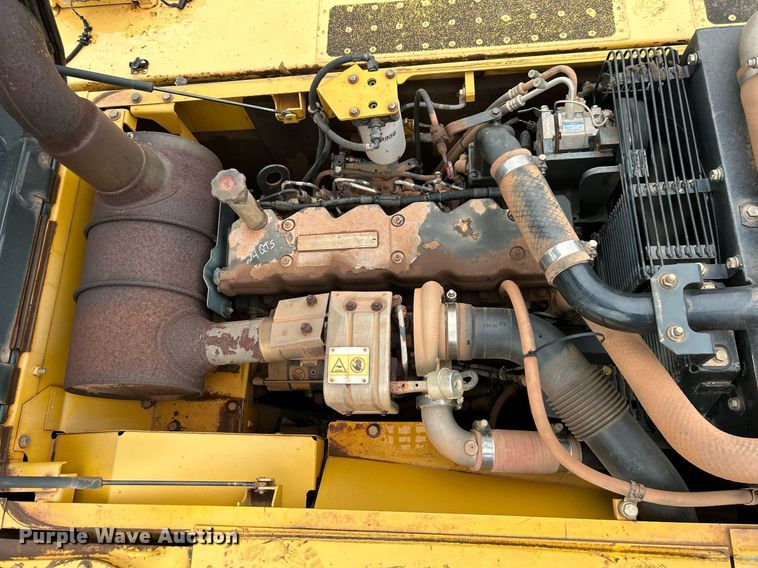 image for item DN0503 2008 Komatsu PC270LC-8  excavator