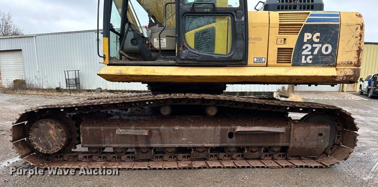image for item DN0503 2008 Komatsu PC270LC-8  excavator