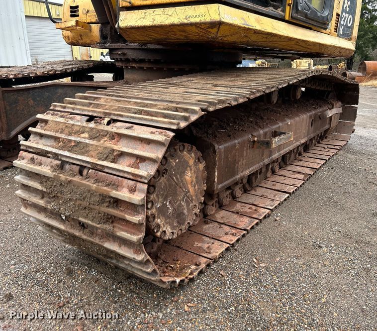 image for item DN0503 2008 Komatsu PC270LC-8  excavator
