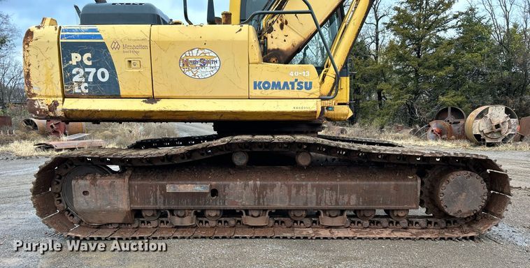 image for item DN0503 2008 Komatsu PC270LC-8  excavator