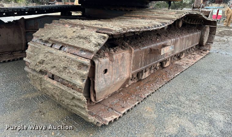 image for item DN0503 2008 Komatsu PC270LC-8  excavator