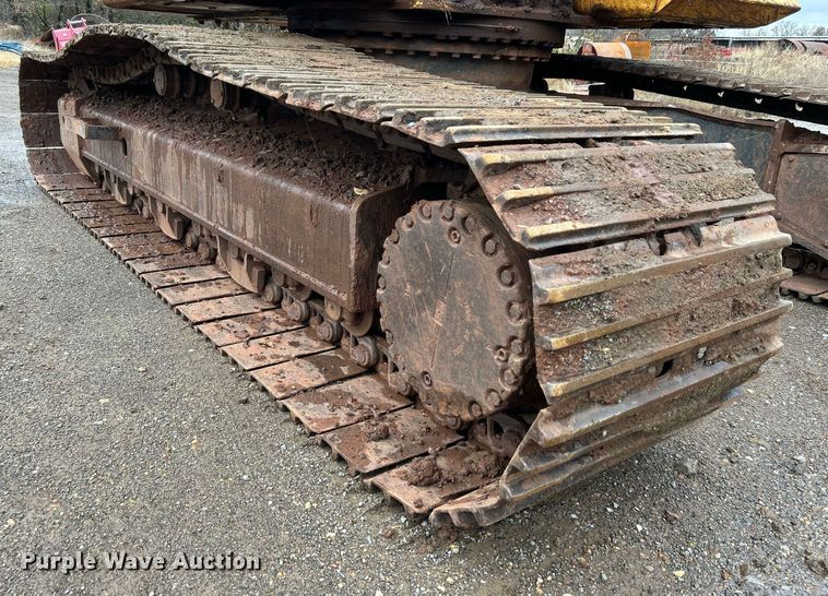 image for item DN0503 2008 Komatsu PC270LC-8  excavator