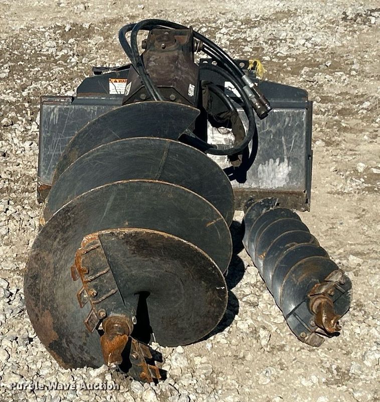 image for item DN0509 Bobcat 15C  skid steer auger
