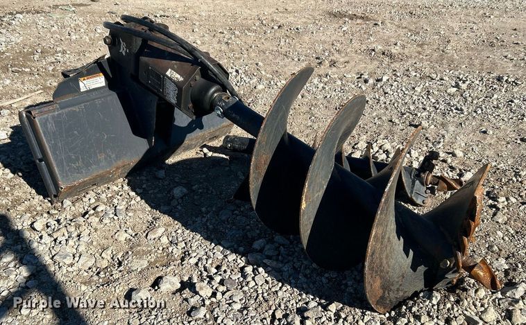 image for item DN0509 Bobcat 15C  skid steer auger