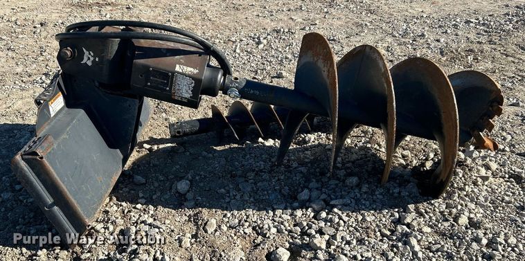 image for item DN0509 Bobcat 15C  skid steer auger