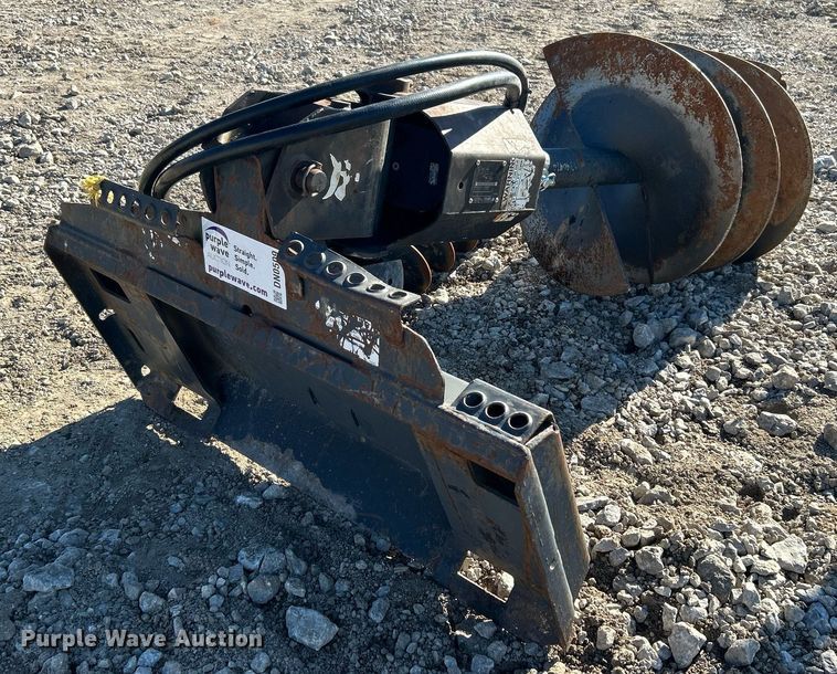 image for item DN0509 Bobcat 15C  skid steer auger