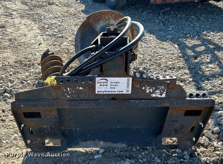 image for item DN0509 Bobcat 15C  skid steer auger