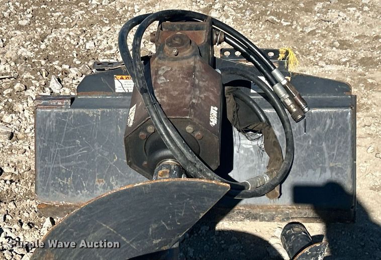 image for item DN0509 Bobcat 15C  skid steer auger
