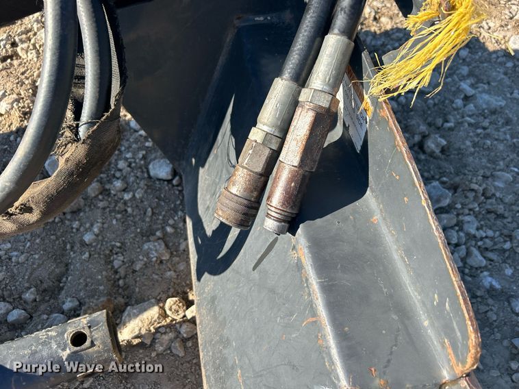 image for item DN0509 Bobcat 15C  skid steer auger