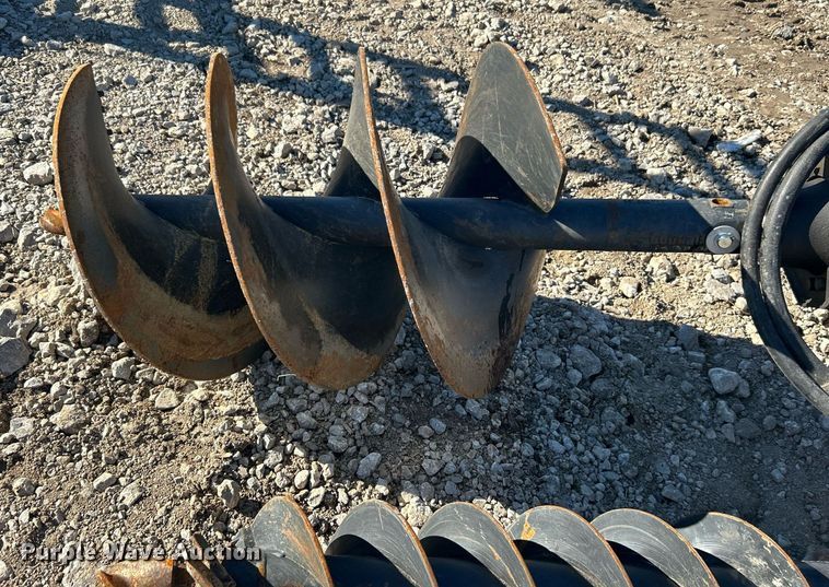 image for item DN0509 Bobcat 15C  skid steer auger