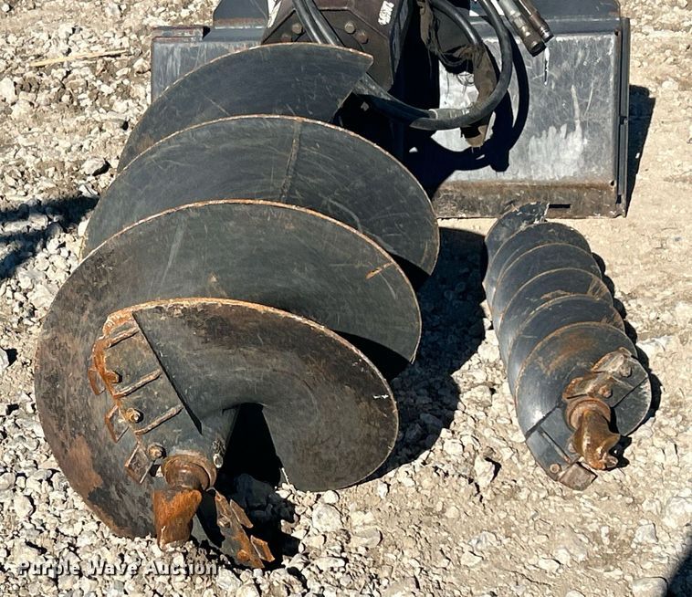 image for item DN0509 Bobcat 15C  skid steer auger